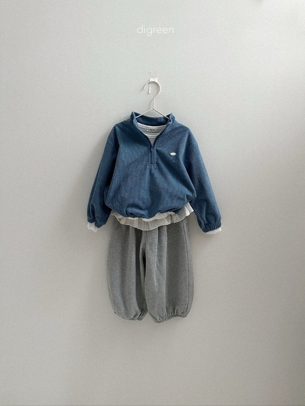 Pantalone con balze Riel
