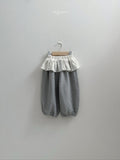 Pantalone con balze Riel