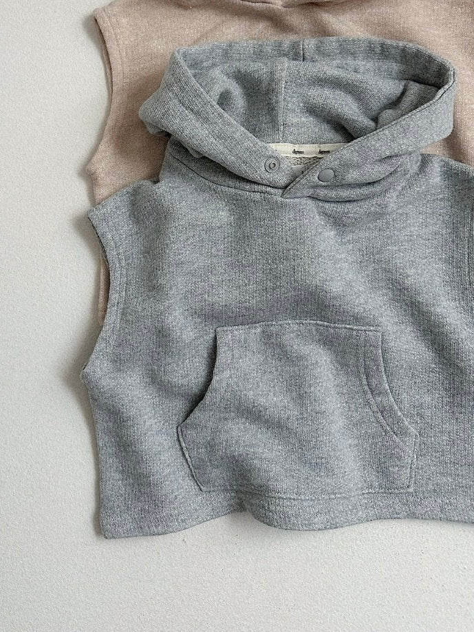 Gilet con cappuccio Woody
