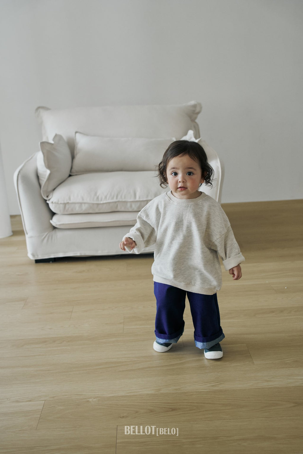 Jeans denim anti-scolorimento