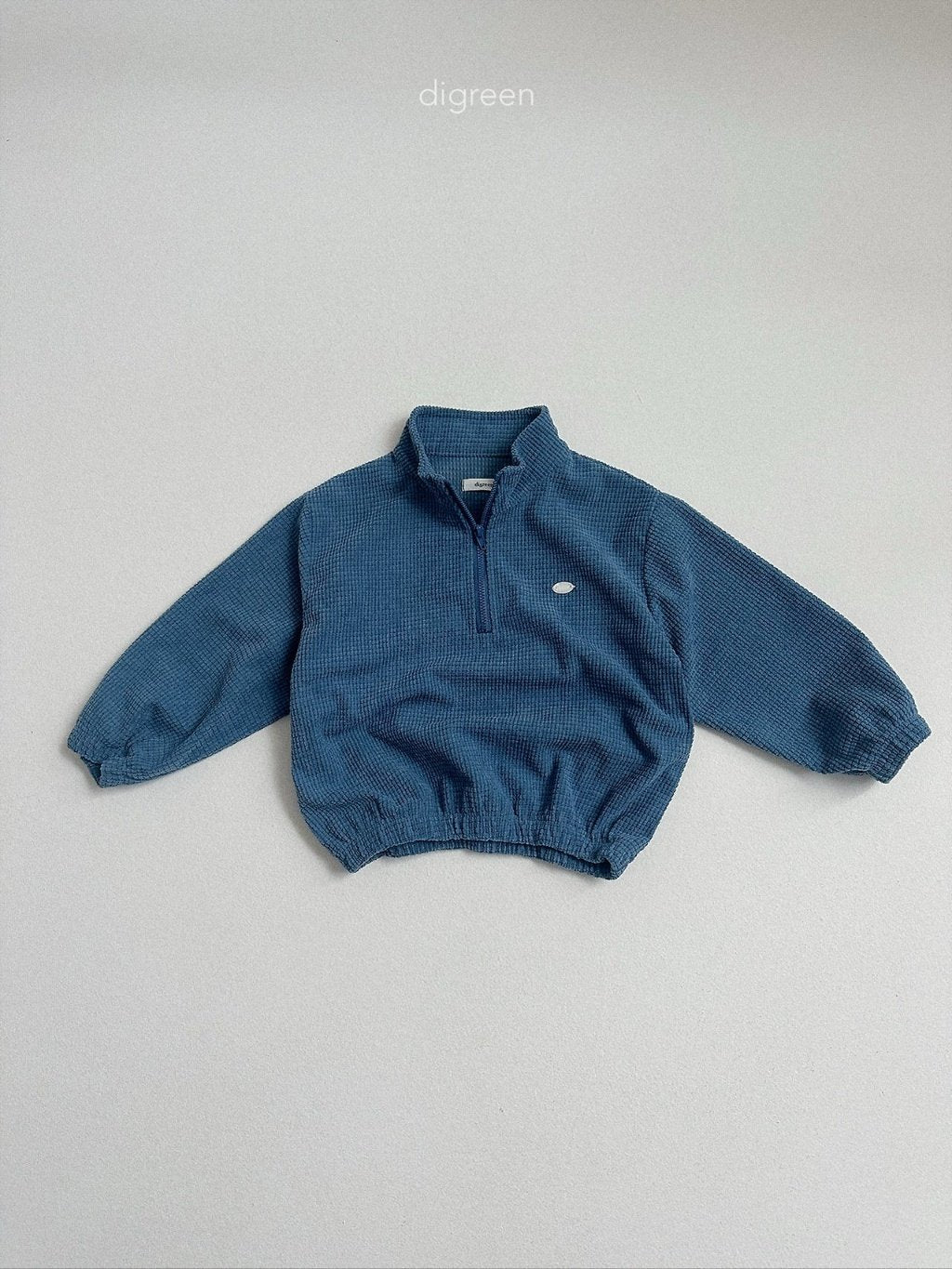 Felpa mezza zip Denny