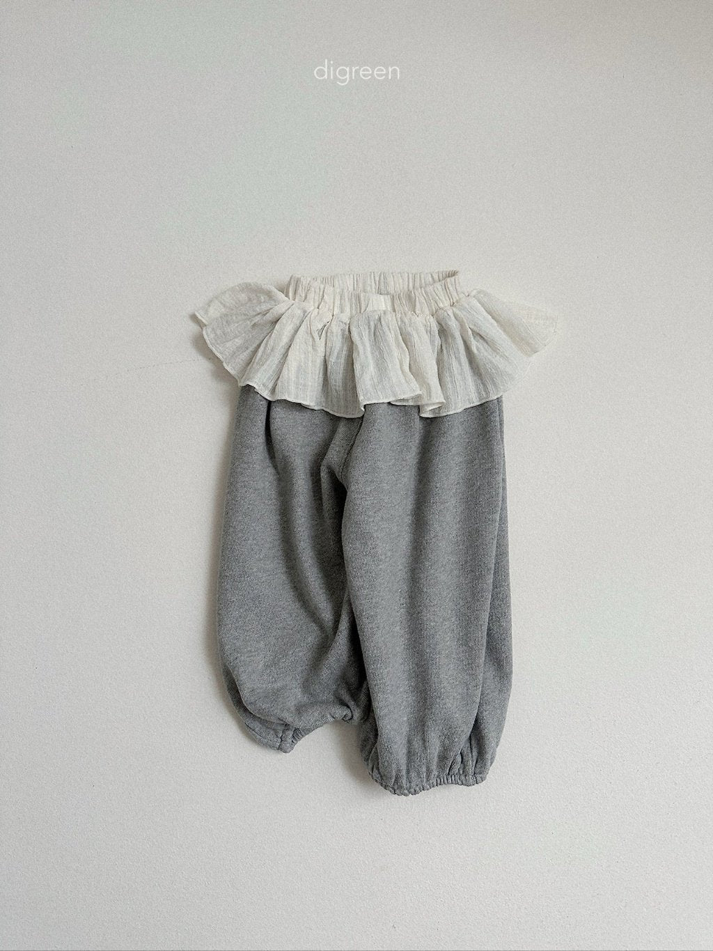 Pantalone con balze Riel