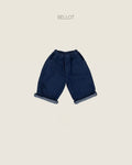 Jeans denim anti-scolorimento