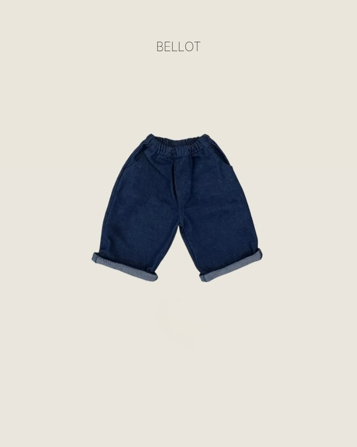 Jeans denim anti-scolorimento
