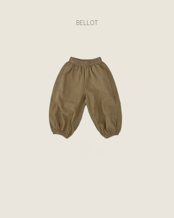 Jogger velluto a coste Oslo