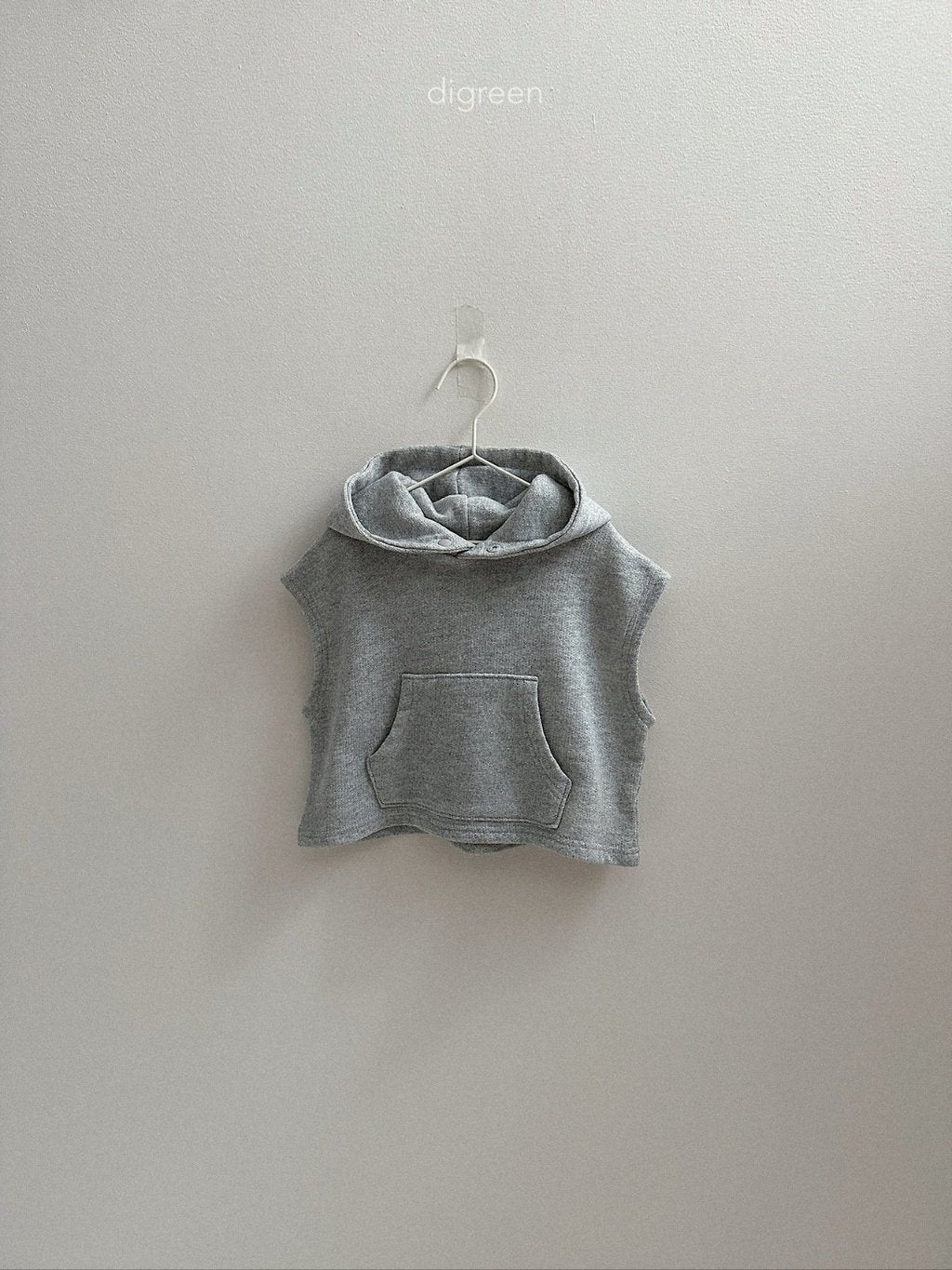Gilet con cappuccio Woody